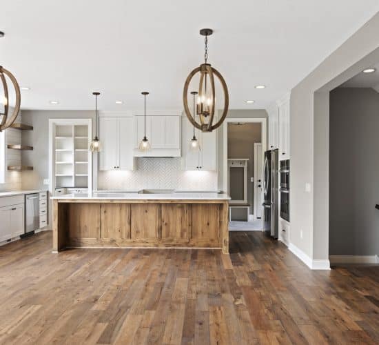 View of kitchen for dinning room