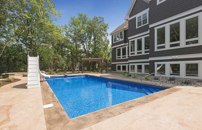 Large home with underground pool