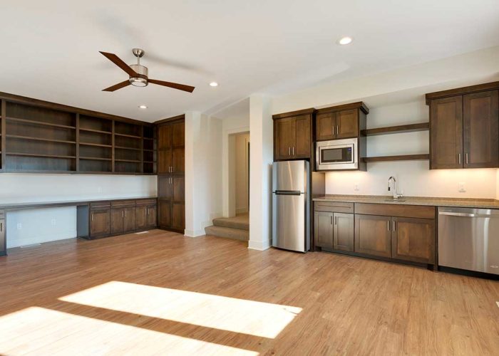 Large kitchen space