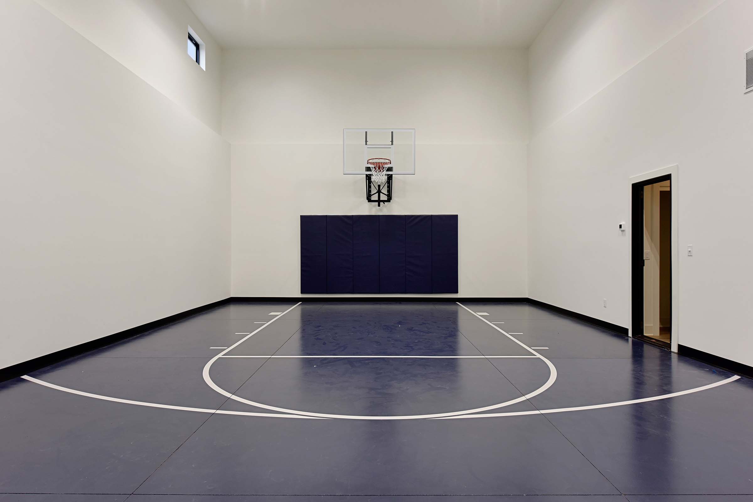 sport court Gonyea Custom Home in Shorewood