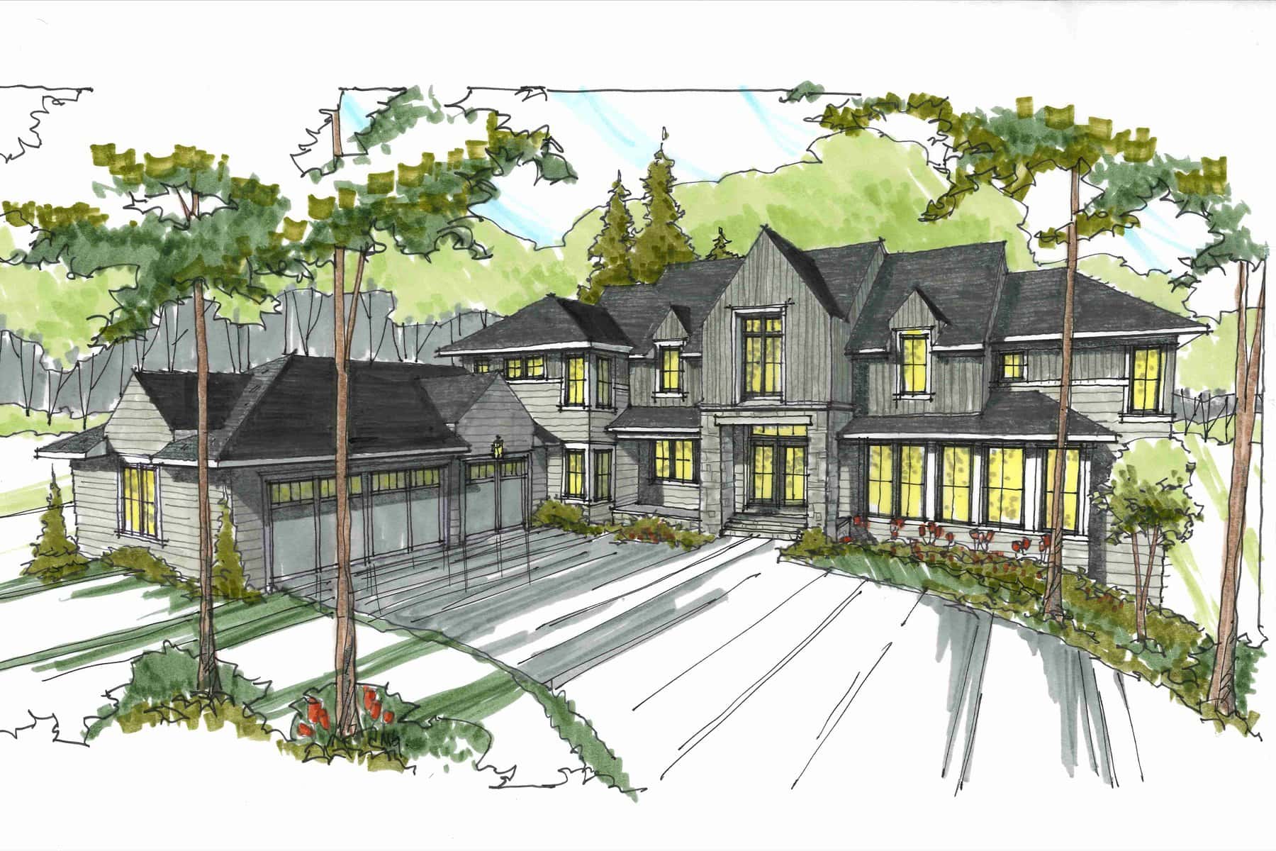 7 02 24 Gh1555 Oakland Road Rendering 