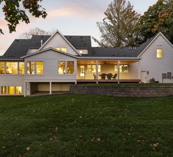 Aht Gonyea Custom Homes 5890 Eureka Rd Twilight 006