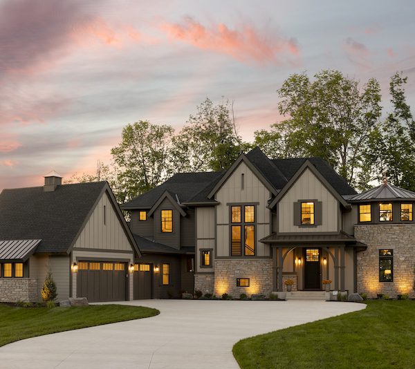Gonyea Custom Homes of Minnesota Custom Build in Twin Ciites Neighborhood
