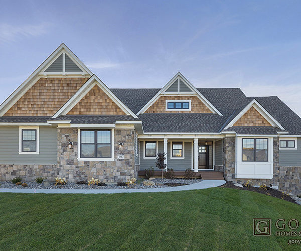 Exterior of home at Bay Lake Reserve