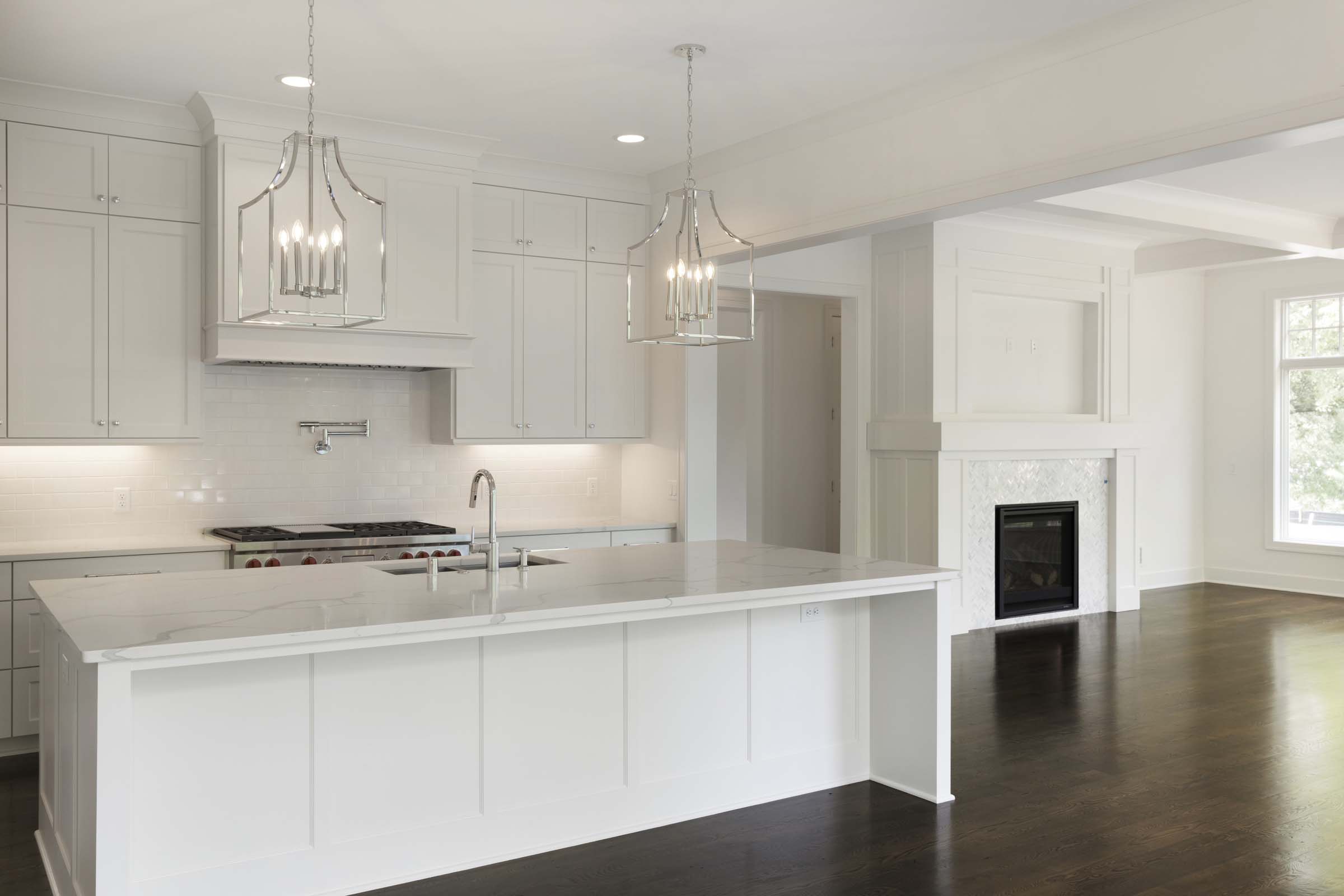 Colonial On The Creek Kitchen And Great Room open concept floorplan