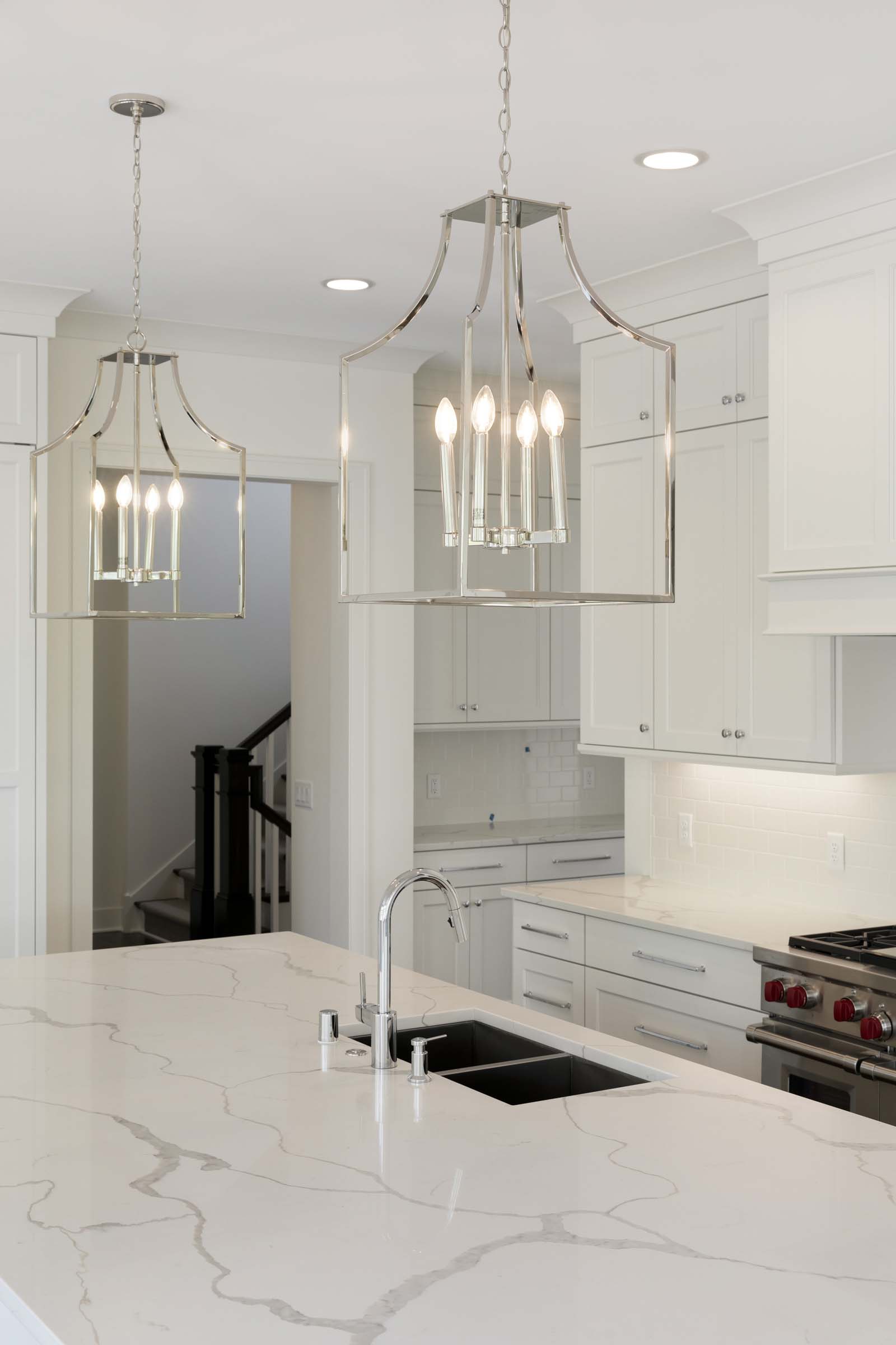 Colonial On The Creek Kitchen Island Lighting