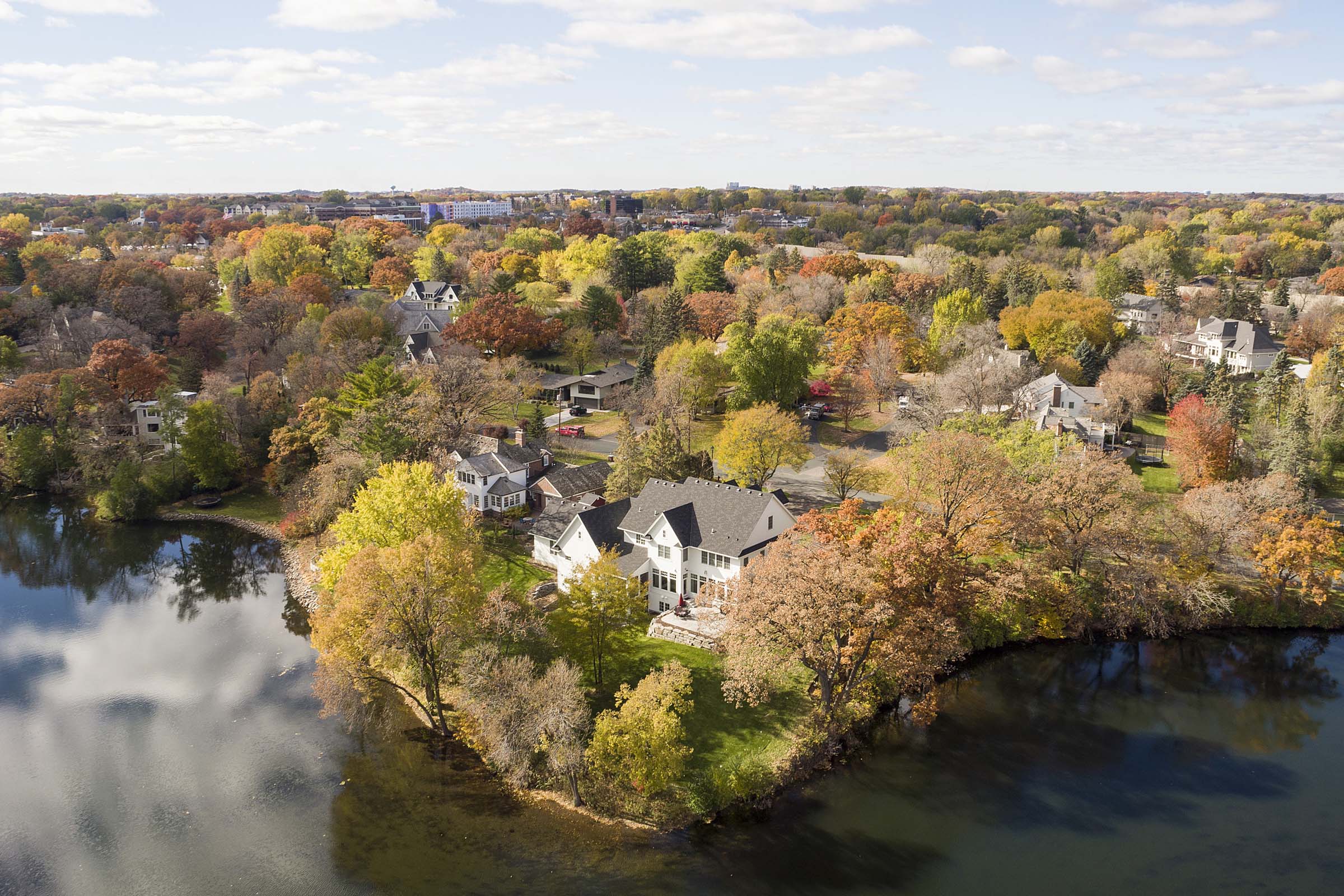 Colonial On The Creek Rear Exterior And Creek