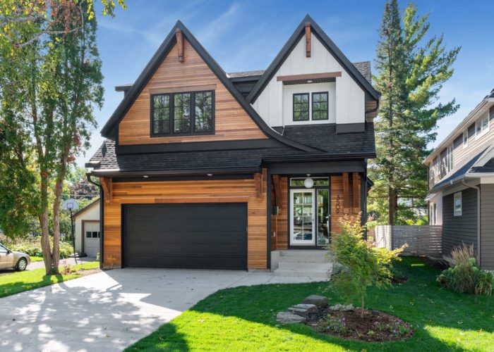 Edina Mid Mod Exterior