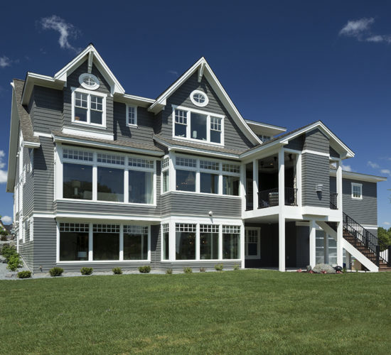 Gonyea Artisan Home 2019 Rear Exterior