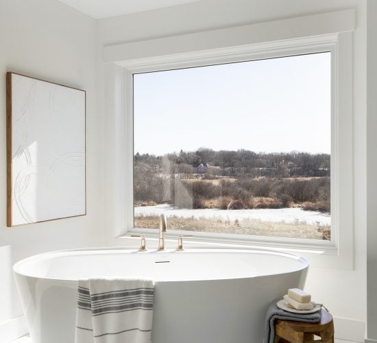 Gonyea Custom Homes En Suite Bathroom 16665 46th Ave N 052