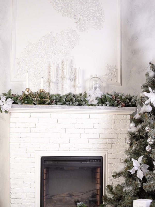 Christmas And New Year Interior