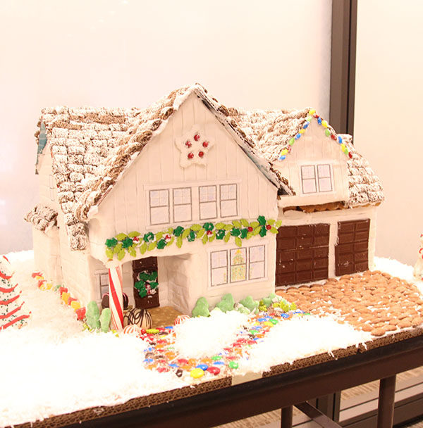 Gingerbread house