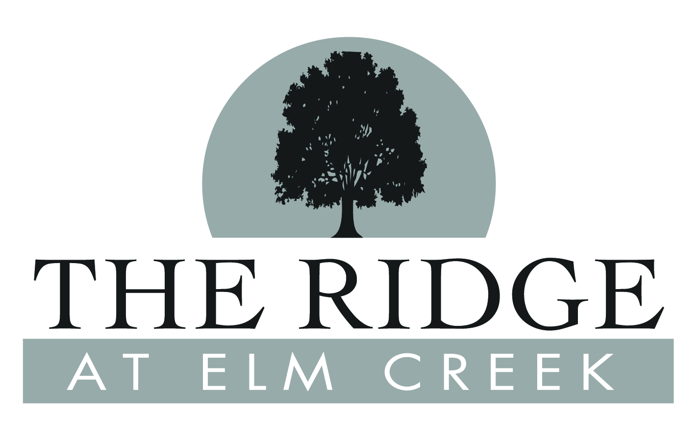 Logo The Ridge Elm Creek Rev02 Ol