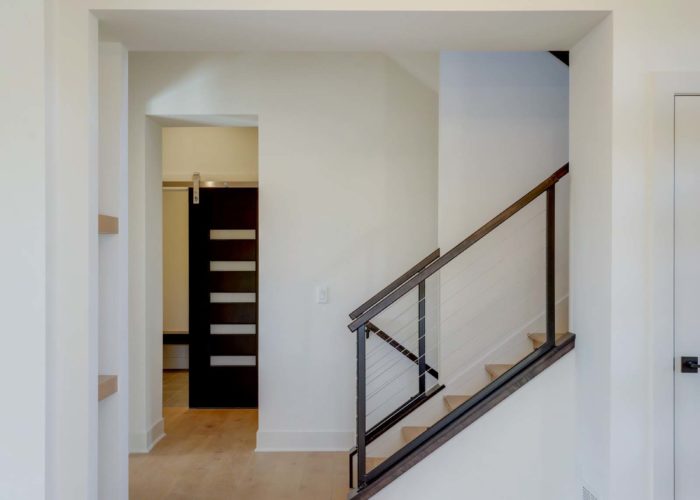 North Oaks Contemporary 93 Foyer Light Fixture