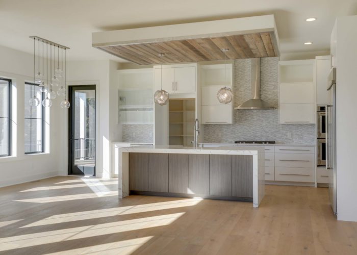 North Oaks Contemporary 93 Kitchen And Dinette