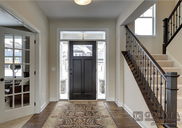 Entry way of a home in Princeton Hills