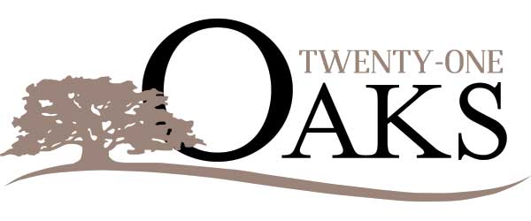 Twenty One Oaks logo