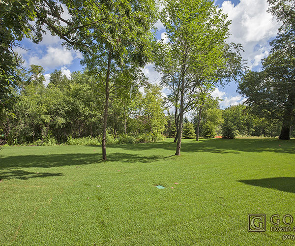 Landscape in Willow Ridge neighborhood