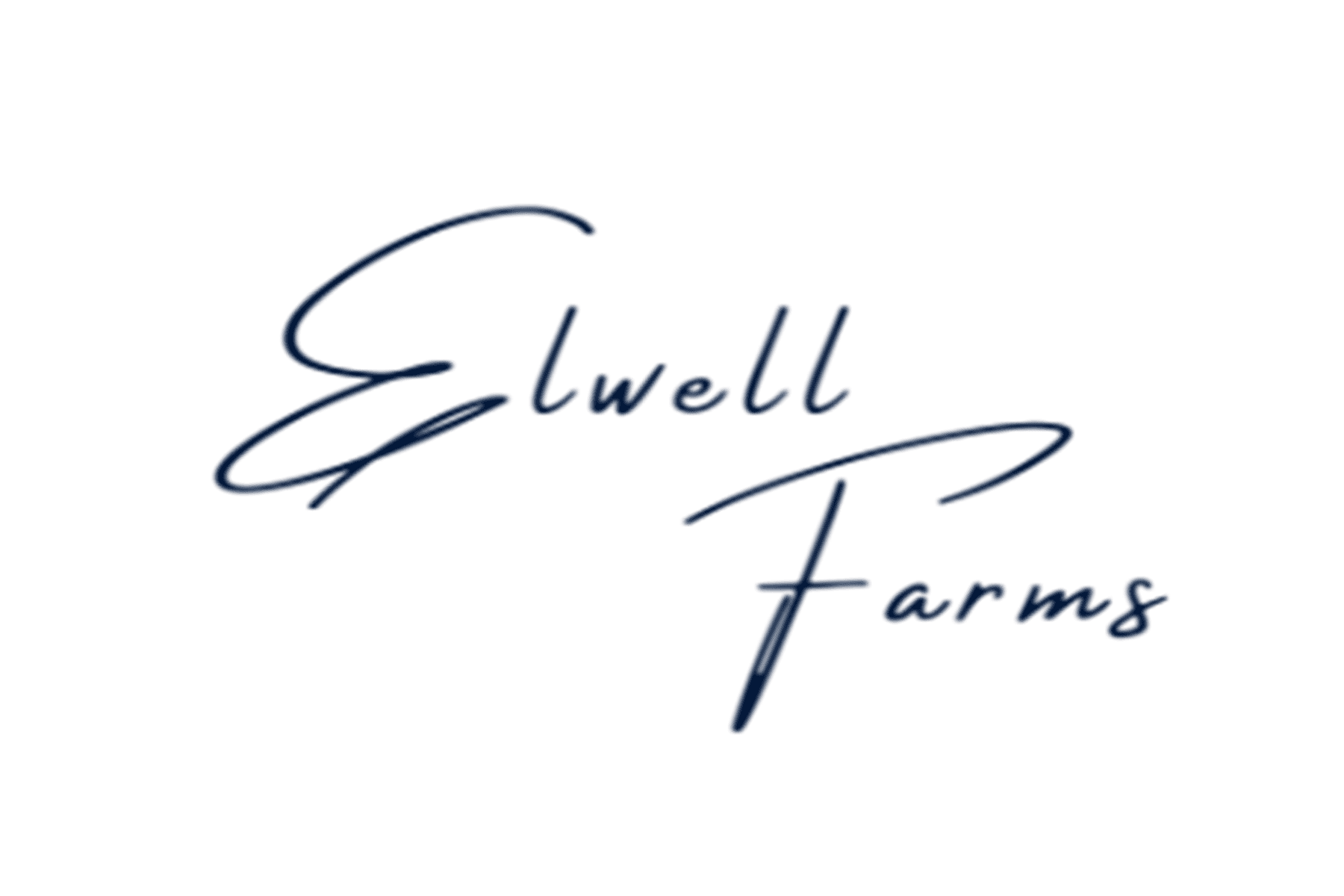 Elwell Farms Logo Blue Copy