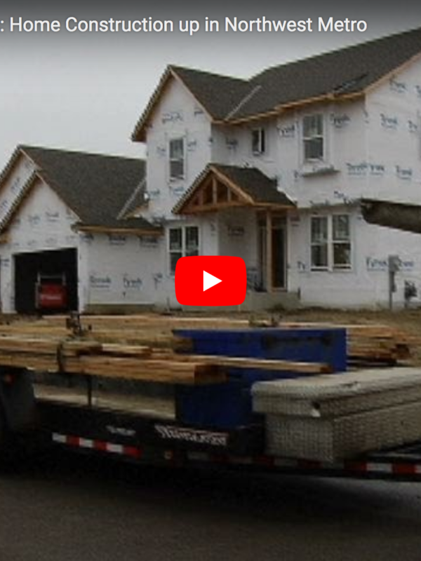 Business Matters: Home Construction up in Northwest Metro on YouTube